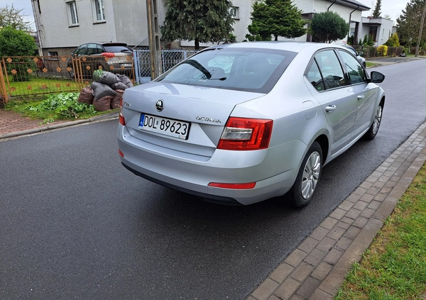 Skoda Octavia cena 26999 przebieg: 337780, rok produkcji 2014 z Syców małe 211